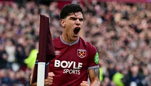 Pemain West Ham Mateus Fernandes diincar Manchester United (AFP)