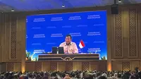 Prabowo Kelakar Menterinya Mulai Botak