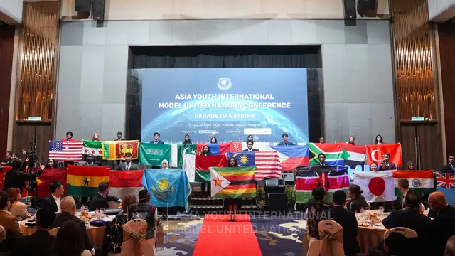 Ada Peran Pemuda Indonesia Kumpulkan 1000 Anak Muda dari 38 Negara di AYIMUN ke-16 Malaysia