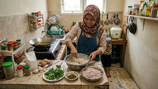 Resep Bakwan Keladi Renyah
