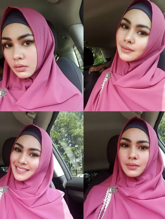 Tepat di tanggal 10 Februari 2018 lalu, Kartika Putri memantapkan hatinya untuk berhijab. Ia pun menghapus foto-foto di akun Instagramnya yang tidak berhijab. Ia pun juga meminta publik untuk melakukan hal yang sama. (Instagram/kartikaputriworld)