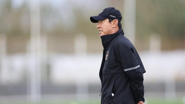 Pelatih Timnas Indonesia Shin Tae-yong