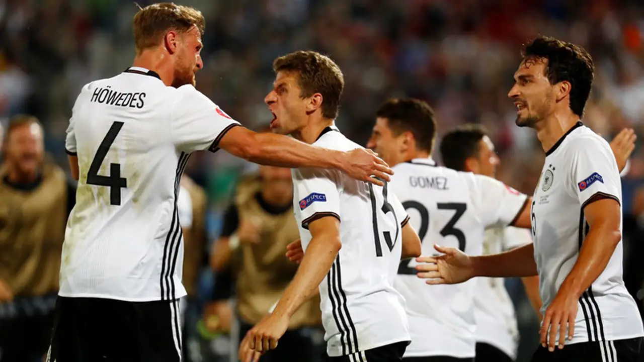 Jerman vs Italia
