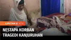 Salah satu korban tragedi Kanjuruhan, Viki Hermansyah mengalami pembengkakan otak, tak berdaya dan memerlukan waktu yang lama untuk pulih. Hingga saat ini ada yang masih menjalani rawat jalan di rumah keluarganya.
