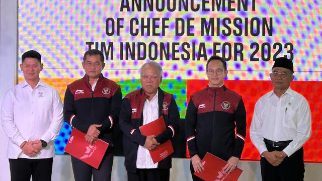 Chef de Mission SEA Games 2023