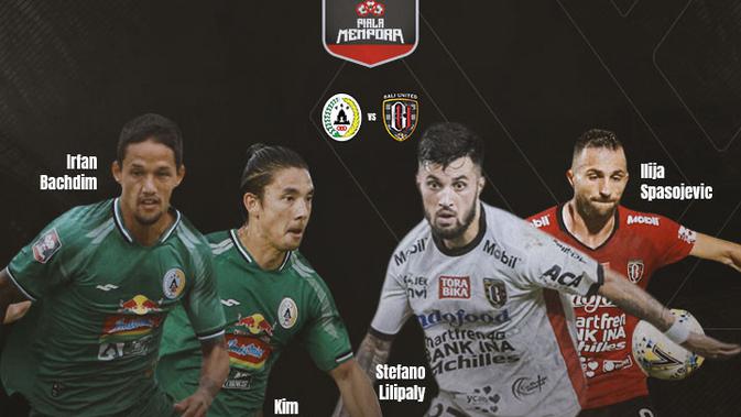 Bali united vs pss sleman piala menpora jadwal