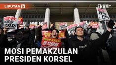 Koalisi Partai Oposisi Mengajukan Mosi Pemakzulan Terhadap Presiden Korea Selatan