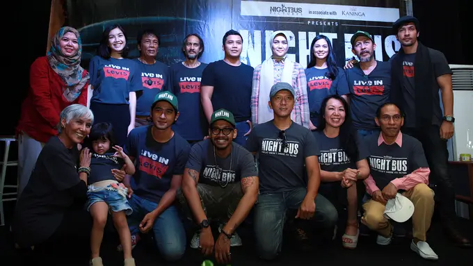 [Bintang] Konferensi Pers film Night Bus