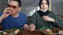 Citra Kirana dan Rezky Aditya (Youtube/Ciky Citra Rezky)