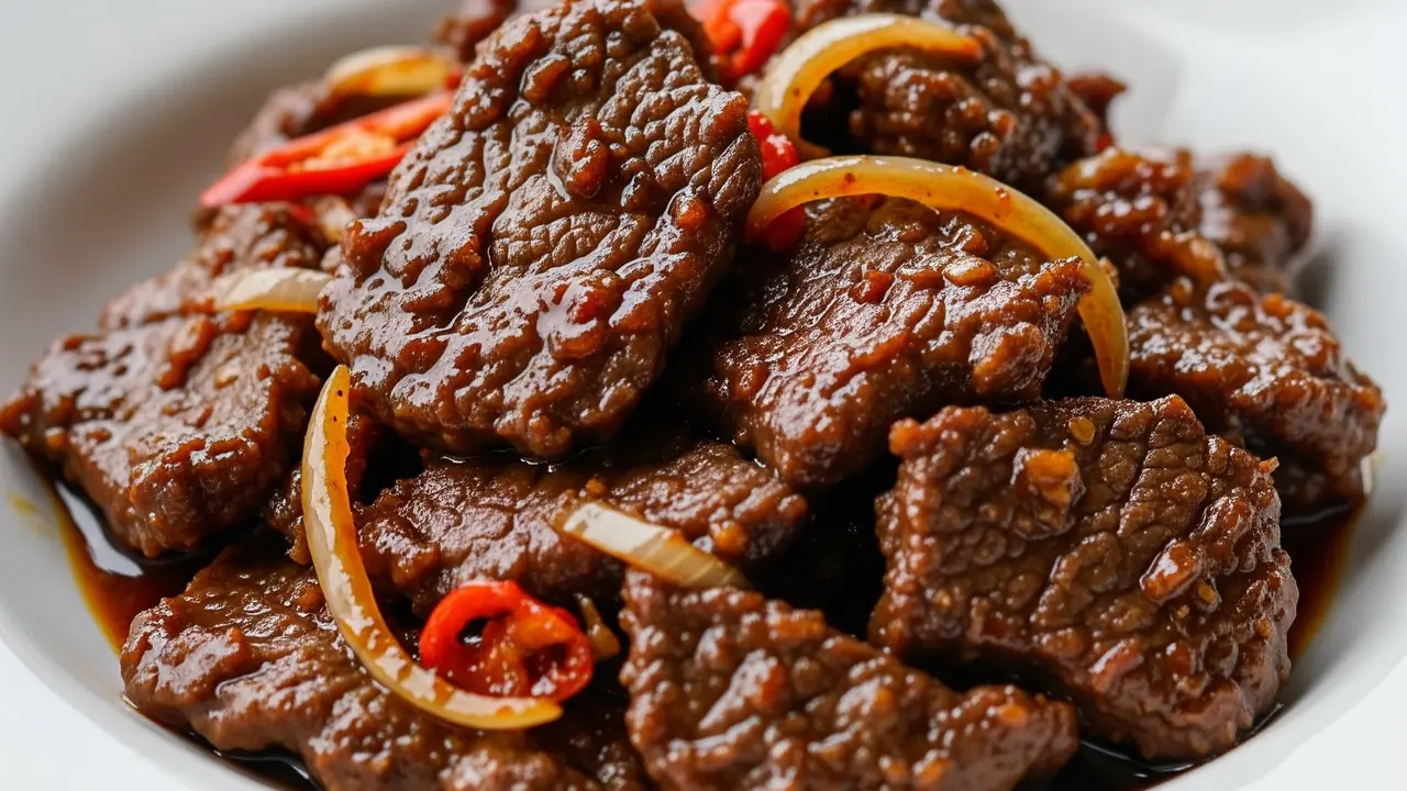 Daging Sapi Goreng Kecap