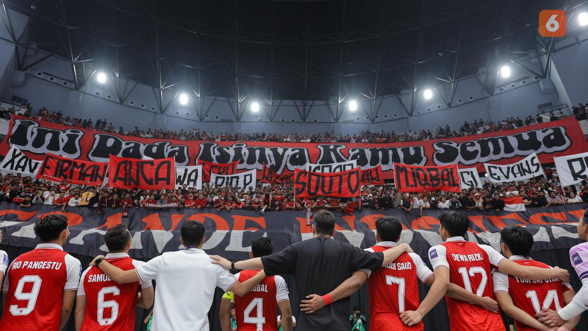 Tempat Menonton Indonesia vs Iran Futsal, Sabtu 7 Februari 2026 Pukul 19.00 WIB