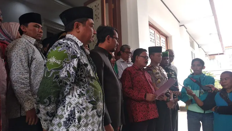 Silaturahmi ulama dan ormas di Garut