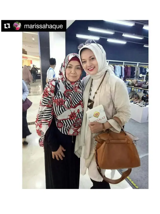 Eva Arnaz (Sumber: Instagram/marissa_dki_banten_westjava)