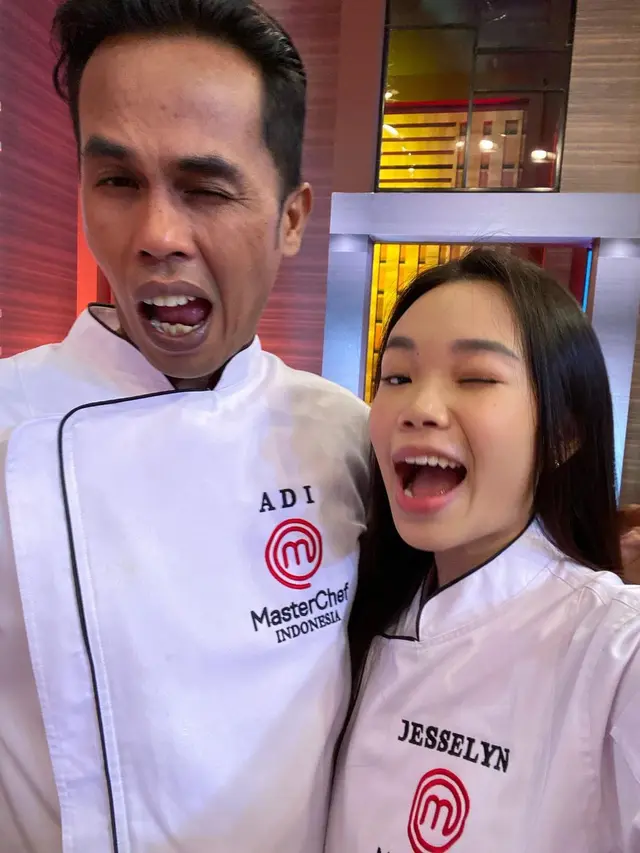 6 Momen Keakraban Jesselyn dan Lord Adi di MasterChef Indonesia Season 8