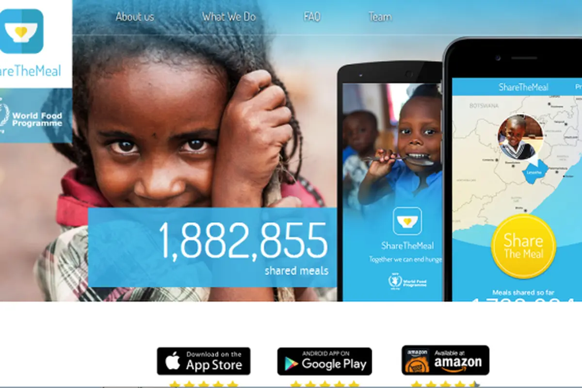 ShareTheMeal - World Food Programme