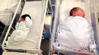 Besarnya...Bayi Asal Australia Ini Lahir dengan Bobot 6 Kg