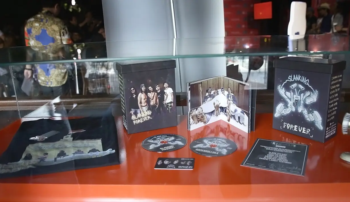 Slank rilis album Slanking Forever (Bambang E.Ros/Fimela.com)