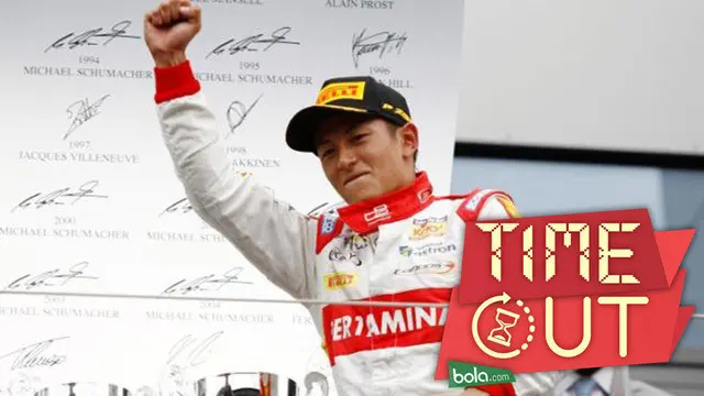 Time Out: Rio Haryanto Resmi Gabung Manor F1