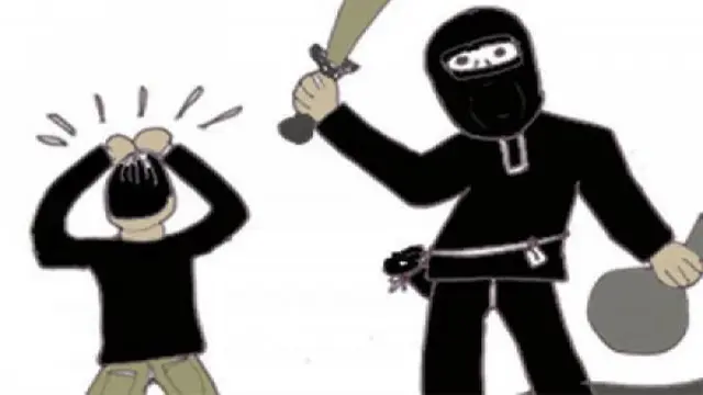 Ilustrasi penganiayaan perampok di Banyuwangi (Istimewa)