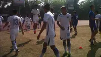 Zulham Zamrun di latihan Persib (Bola.com/Bagas Rahadyan)