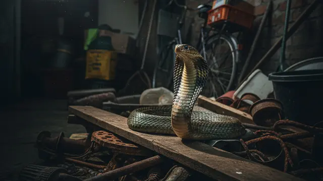 Jenis Tanah yang Menarik Ular Kobra