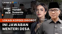 Mendes Yandri Susanto Jawab Polemik Koperasi Desa Merah Putih sambil Panen Anggur untuk MBG