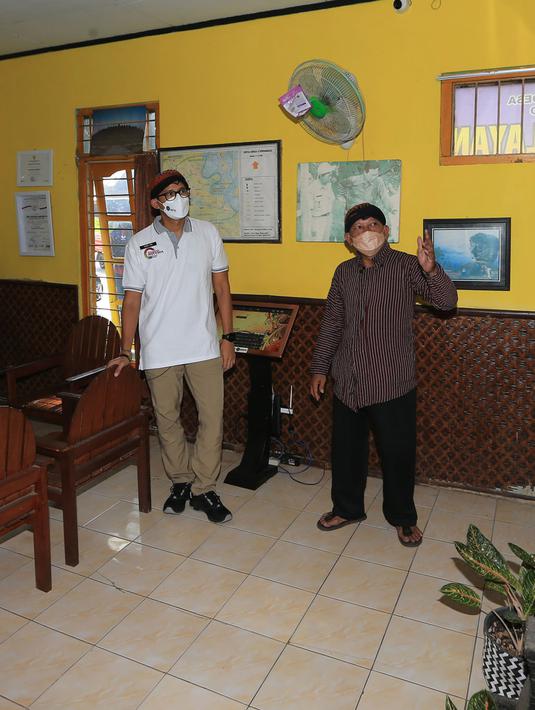 <p>Desa wisata Candirejo yang diusulkan menjadi warisan budaya dunia ke UNESCO bisa menjadi contoh dari 57 ribu desa di seluruh Indonesia sebagai Pariwisata Berkelas Dunia, Berdaya Saing, Berkelanjutan dan Mampu Mendorong Pembangunan Daerah dan Kesejahteraan Rakyat&rdquo;. (Liputan6.com/HO/Kemenparekraf)</p>