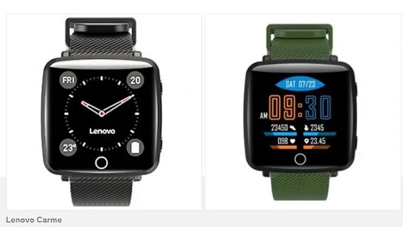 Smartwatch Lenovo Carme