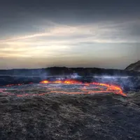 Afar Depression, Ethiopia. (Matthew and Heather)