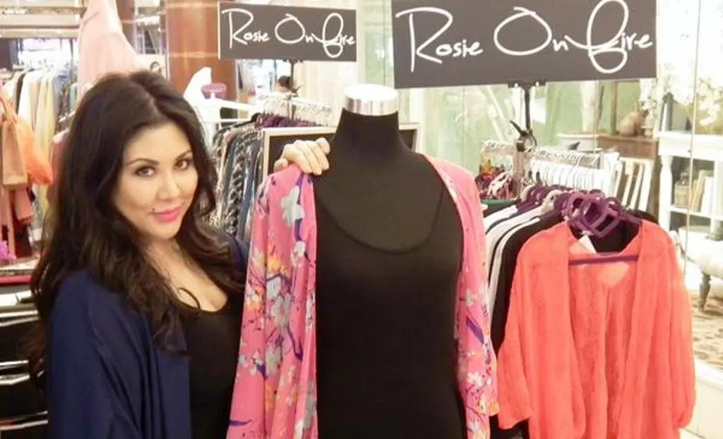 Putri konglomerat, Angeline Francis Khoo membangun bisnis fashion sendiri (www.rosieonfire.com)