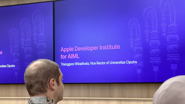 Talenta iOS Indonesia Jadi Incaran Industri, Apple Tambah Akademi dan Institut Baru di 2026
