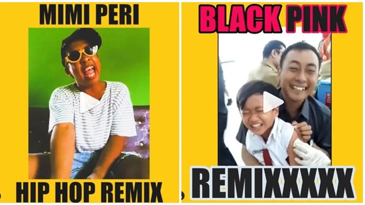 Aksi Orang Saat Remix Lagu Ini Bikin Senyum Tipis