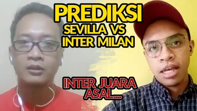 Berita video prediksi final Liga Europa 2019/2020 antara Sevilla melawan Inter Milan yang digelar pada Sabtu (22/8/2020) dinihari WIB.