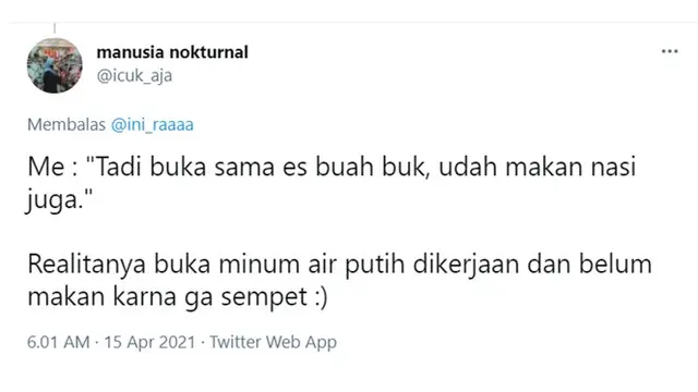 6 Jawaban Anak Rantau saat Ditanya Menu Buka Puasa Oleh Ibunda Ini Bikin Senyum