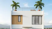 7 Gambar Desain Rumah Tanpa Genteng yang Modern dan Hemat Biaya di 2025