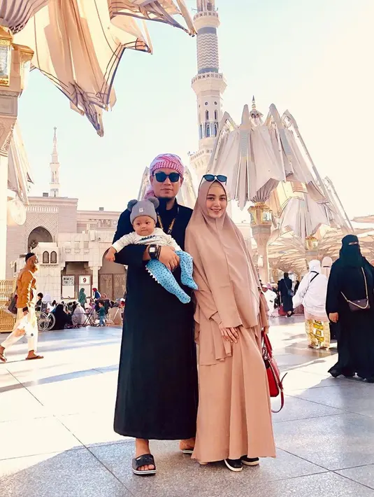 Rizal Armada dan Monica Imas (Instagram/monicaimas)