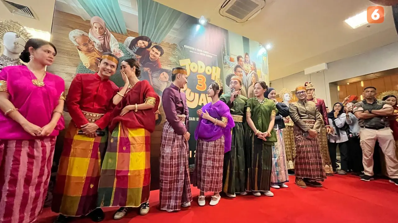 Film Jodoh 3 Bujang Disambut baik warga Makassar (Liputan6.com/Istimewa)