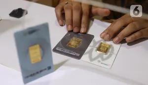 Harga Emas Antam Hari Ini Naik Lagi
