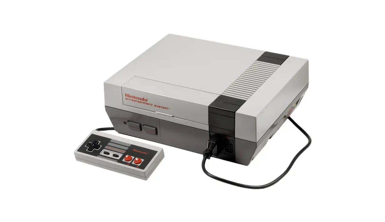 Nintendo adalah sebuah konsol   permainan yang sangat populer di   seluruh dunia pada akhir tahun 80-an   hingga pertengahan 90-an sebelum   keluarnya jenis game lain. (Istimewa)