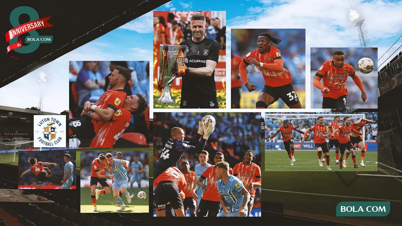 Premier League - Kolase Luton Town