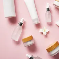 Ilustrasi produk skincare. (c) AntonMatyukha/Depositphotos.com