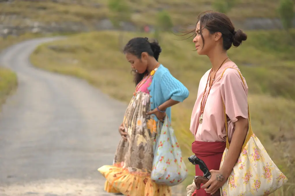 Film Indonesia berjudul Marlina The Murderer in Four Parts. (uniFrance Films)