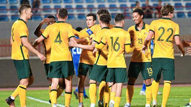 FOTO Timnas Australia U-20