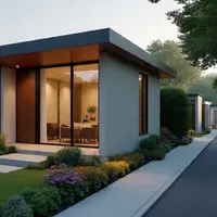 Desain Rumah Mewah Minimalis Berukuran 4x6 Meter.