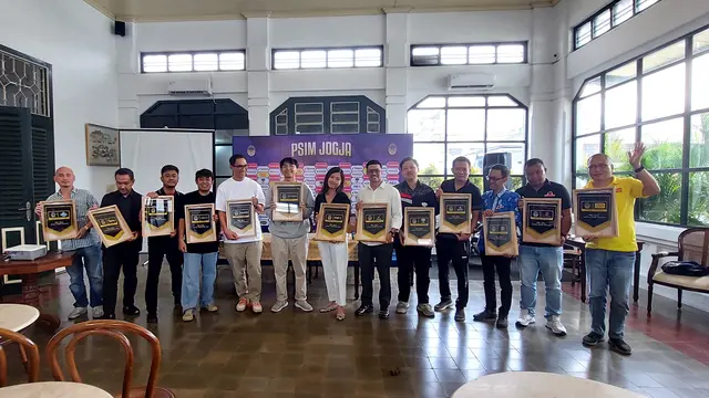 FOTO Deretan Sponsor PSIM Yogyakarta