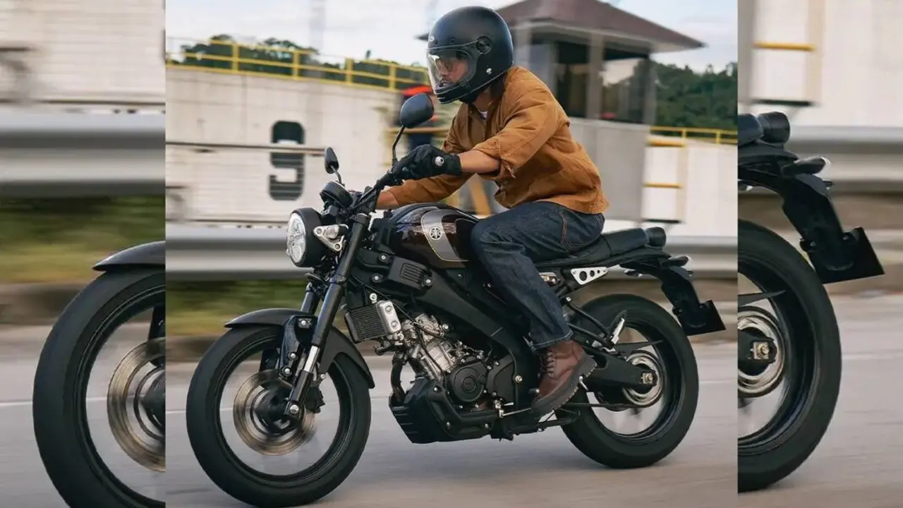 YAMAHA XSR 155