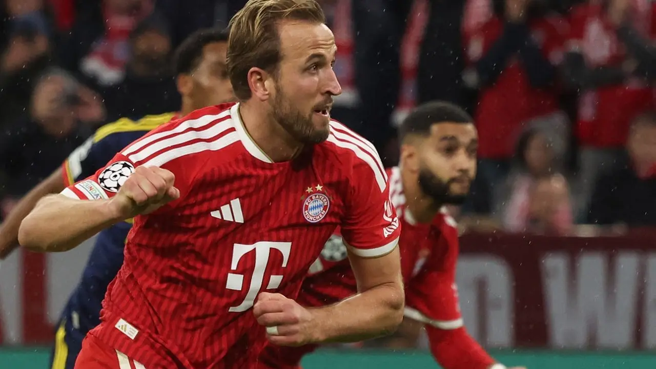 Penyerang Bayern Munchen, Harry Kane