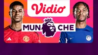 Jadwal dan Live Streaming Manchester United vs Chelsea di Vidio