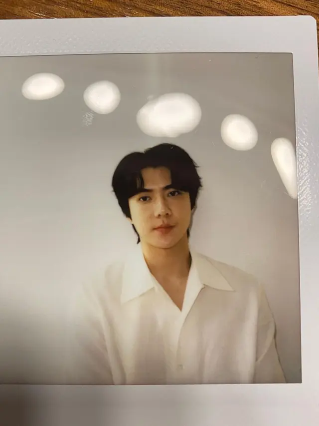 Oh Se Hun alias Sehun. (Foto: Dok. Instagram terverifikasi @oohsehun)