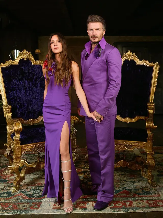 Victoria dan David Beckham